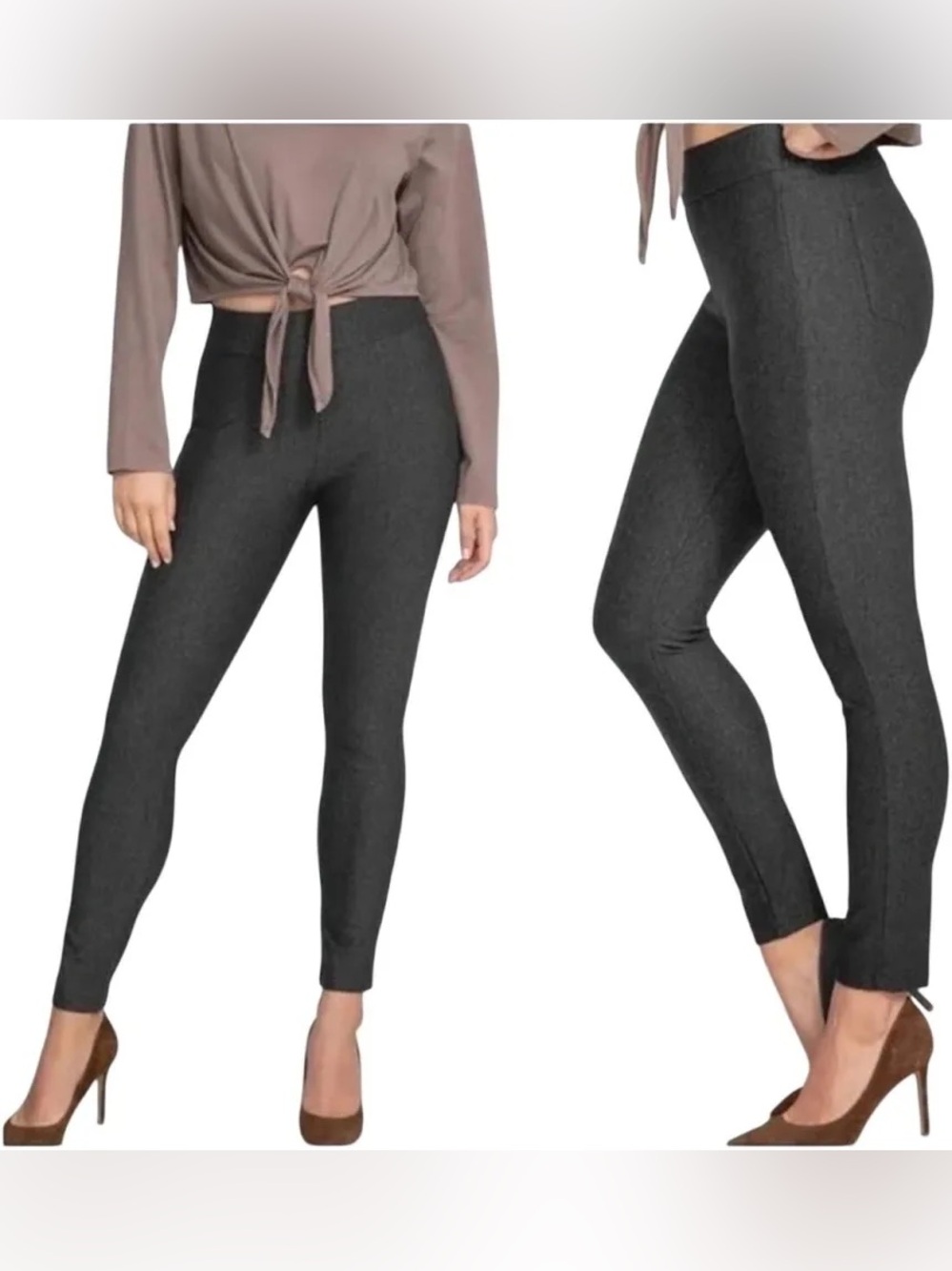 HoneyLove Everready Pants in Charcoal